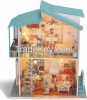 Romantic Dollhouse Building Model