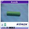 3.7V 18650 li-ion 2200mAh rechargeable battery