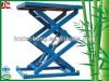 4Ton Large platform hydraulic scissors lift, stationary scissors lift, heavy duty scissors lift