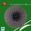 clutch cover and clutch pressure plate for Yutong, Zhongtong, Higer, Kinglong bus