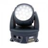 LED Zoom moving head Light 18X9W DMX Stage Lighting Touch Screen