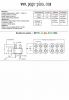 Spring loaded connector-DIP-2.54mm pitch-double row-H4.5-5.0mm