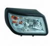 automobile lamp and mechanical parts