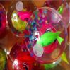 glitter water bouncing ball