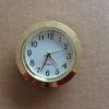 most popular used 37mm mini metal insert clock fit up clock