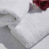 100% white plain bath towel stock lots