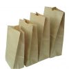 65g Food Grade Kraft Paper Bags Square Bottom Paper Bag