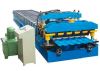 roofing glazed tile forming machine