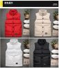 Newest Men's Winter Customize Jackets Casual Long Fashion Thick Outdoor Men's Puffer Vest With Hooded