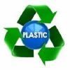 Recycled plastic PVC, HDPE, ABS, POM