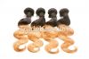 A Brazilian Virgin Hair Weaves 4Pcs/Lot Bundles Unprocessed Virgin Brazilian Body Wave Wavy Brazilian Human Hair