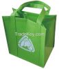 recyling customer enviromental degrable non woven shopping bag