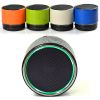 Mini Audio Speaker Portable Vibration Speaker Bluetooth 2.1 Carbon Fib