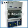 Laboratory fiberglass polymer fume hood