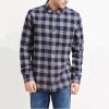 Wholesale plaid flannel shirts latest shirt designs for men