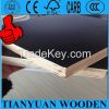 Two sidesblack film faced plywood, shuttering plywood
