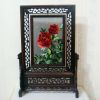 Sell Chinese hand made silk embroidery double-sided screen home decor
