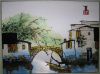 Wholesale Chinese hand made silk embroidery art landscape painting