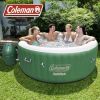 Coleman SaluSpa 4-6 Person Inflatable Portable Massage Hot Tub Spa