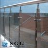 Offer safety railing tempered glass