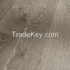 Click oak grey limed brushed wood flooring