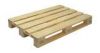 Euro standard wood pallet