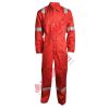 Custom permanent fireproof function oil field flame resistant coverall