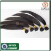 Sliky Straight Unprocessed Virgin Mongolian Hair Extension 50g/bundle  Nature Color Free Shipping