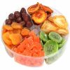 Dried fruits, raisins, dried apricot, dried kiwi