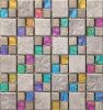 Glass Mix Ceramic Mosaic(YJ3069)