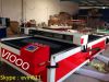 high quality and low price laser cutting machine / clothes/ artware/Cuddly Toy cutting machine