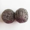 We are stainless steel scourer/cleaning ball factory from chin