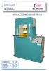 gold silver coin bar making hydraulic press machine