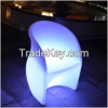 led chair , led plastic chair