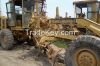 Motor grader used cat motor grader 120g