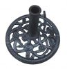 cast iron patio garden umbrella base