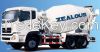 6 cubic meters concrete mixer truck