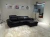 Hot selling leather sofa , chaise lounge $399