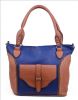 Customized fashion style handbag for ladies