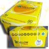 Ik Yellow  A4 Copy Paper 80gsm, 75gsm, 70gsm.