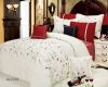 Adults Embroidery Bedding Sets with table cloth