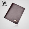 Classical design genuine leather wallet