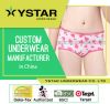 Girls boxers print high quality children underwear YSGS-0004