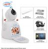 H.264 P2P Wifi wireless IP Camera with motion detection