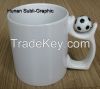 11oz football spinner mug