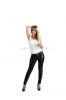 Artificial Faux Leather women pants