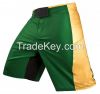 New Stylish Customized kickboxing shorts / boxing shorts , 100% Polyester Satin