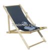 Folding Wooden Deck Chair