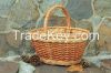 Eco friendly wicker basket