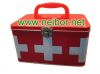 tin medicine box first aid box tin handle box